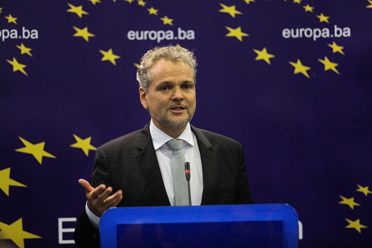 Johan Zatler za "Nezavisne": EU nije najglasnija, ali je najlojalniji partner BiH
