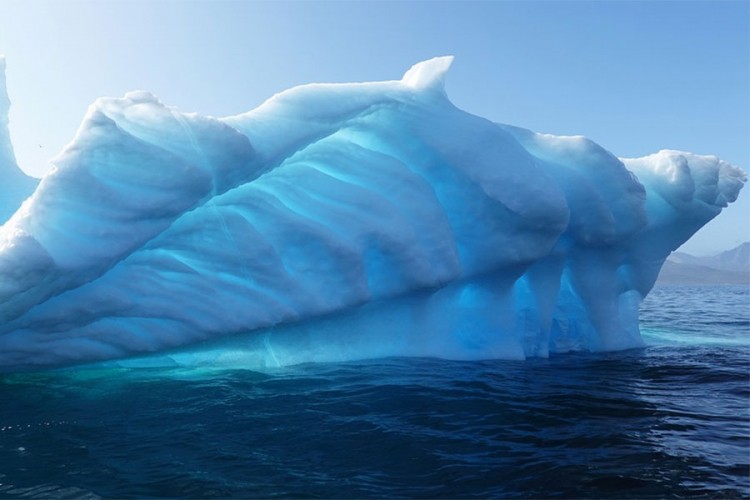 Ledena ploča Grenlanda najmanja od 1948.
