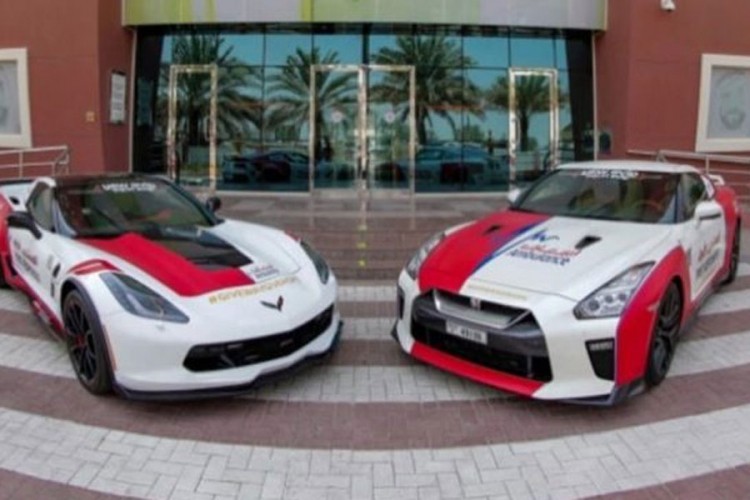 U Dubai stiže najbrža hitna pomoć, supersportski automobili