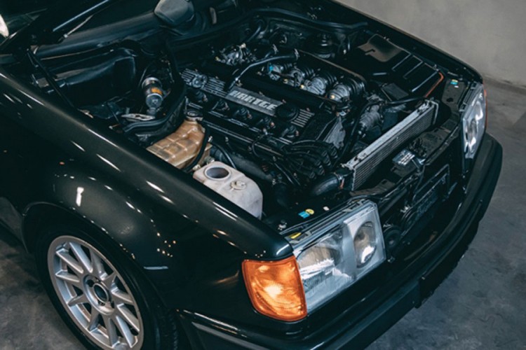 Frankenštajnovo čudovište: Mercedes sa BMW motorom