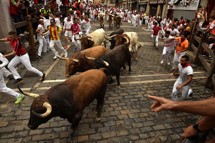 Otkazan španski festival San Fermin poznat po trkama bikova