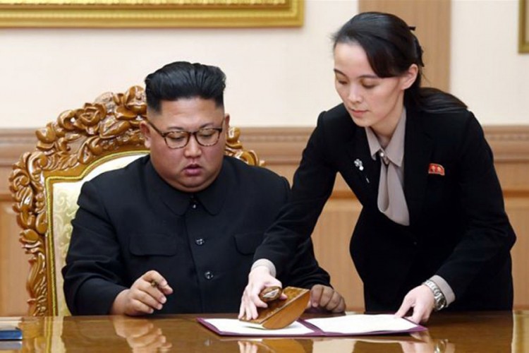 Sestra Kim Džong Un-a prva u redu za preuzimanje vlasti?