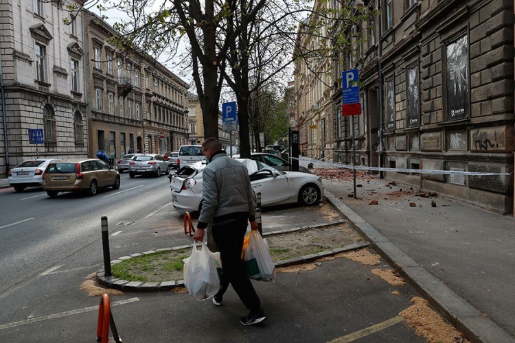 Šteta od potresa u Zagrebu pocijenjena na oko 5,5 milijardi evra