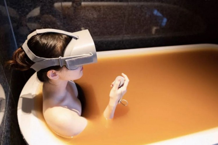 Kupke u virtuelnoj stvarnosti, izum Japanskih hotelijera