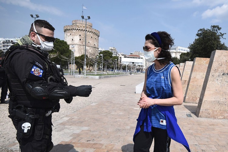Blokada u Grčkoj produžena do 4.maja