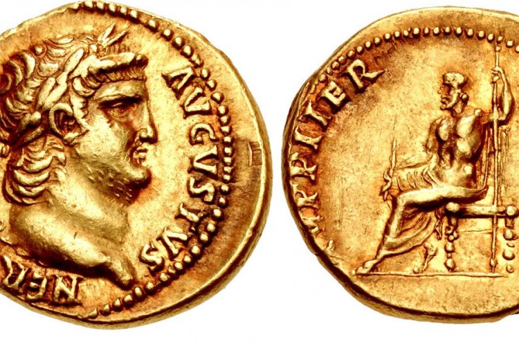 Zlatnici iz Rimskog carstva čekaju aukciju