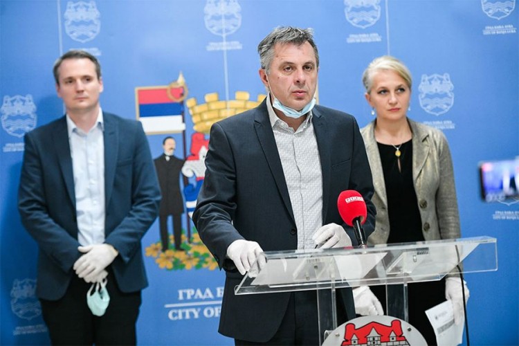 Radojičić: Posebne gradske mjere od 27. aprila neće biti produžene