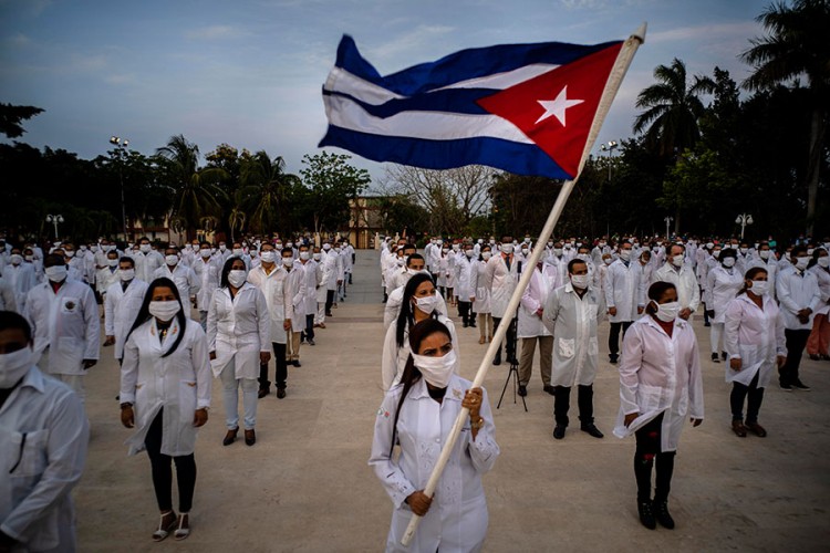 Kuba poslala medicinski tim u Južnu Afriku