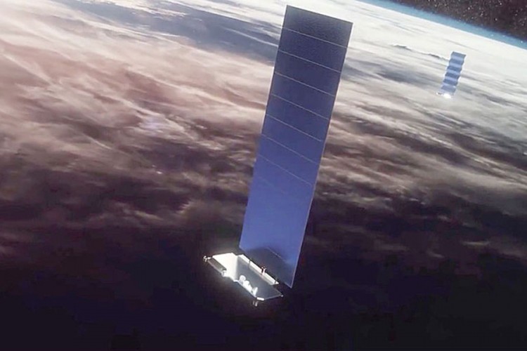 SpaceX pušta internet putem Starlink satelita sredinom 2020. godine