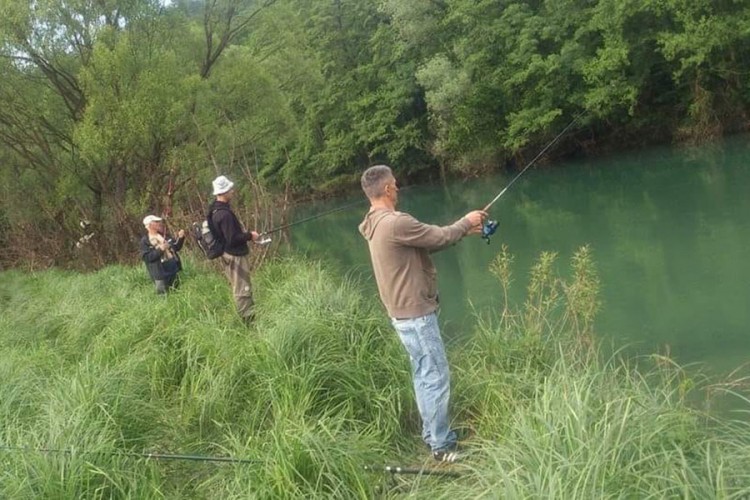 Sportsko ribolovno društvo "Ključ": Izborili se za gazdovanje rijekama