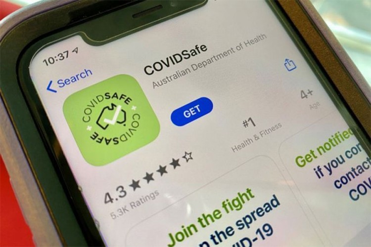 Australijska aplikacija COVIDSafe sa više od milion preuzimanja