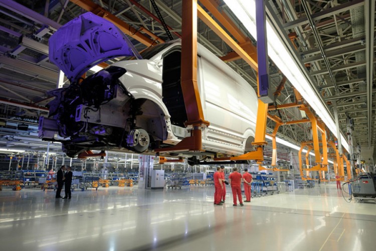 Ponovo radi najveća fabrika automobila na svijetu