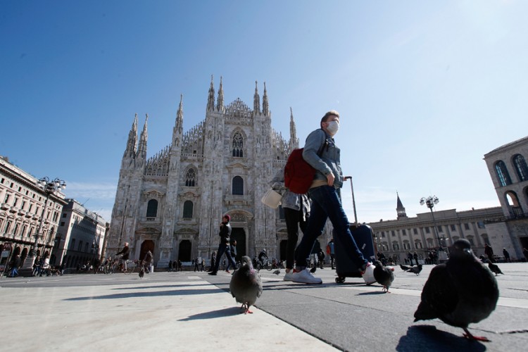 Virus cirkulisao u Milanu 26 dana prije prvog otkrivenog slučaja