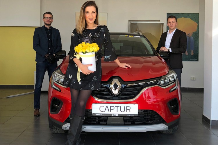 Novi Renault CAPTUR dobio svoju ambasadorku