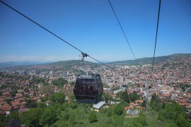 Trebevićka žičara ponovo počela sa radom