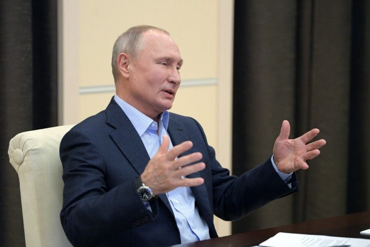 Peskov: Putinovo zdravlje maksimalno osigurano