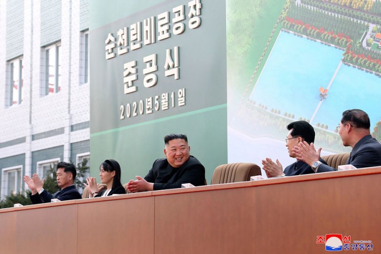 Kim se vratio u javni život, ali mnogo toga ostaje nejasno