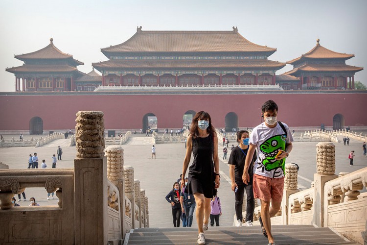 Kinezi krenuli za prvomajski praznik na izlete i putovanja