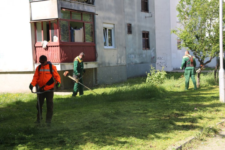 Trebinje: Korona ne ometa čišćenje grada