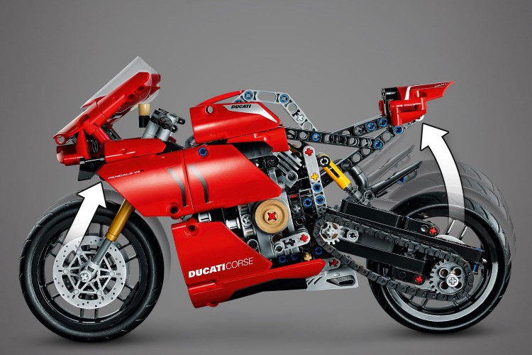 Ducati dobija svoju LEGO verziju