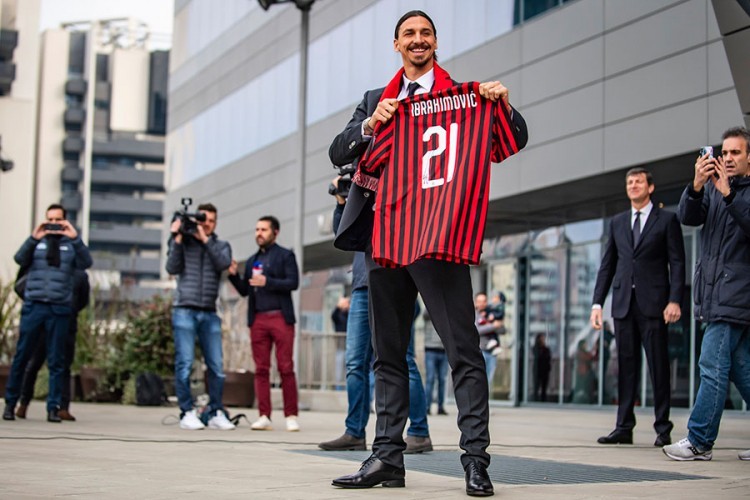 Milan testira igrače, čeka se povratak Ibrahimovića