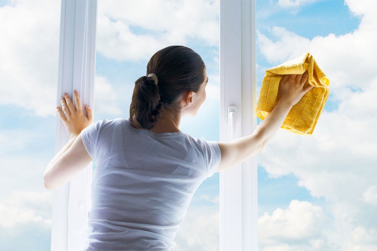 Super trik za pranje prozora - bez mrlja