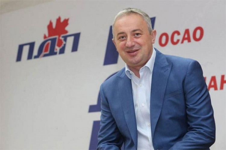 Borenović se žalio Tusku na Dodika