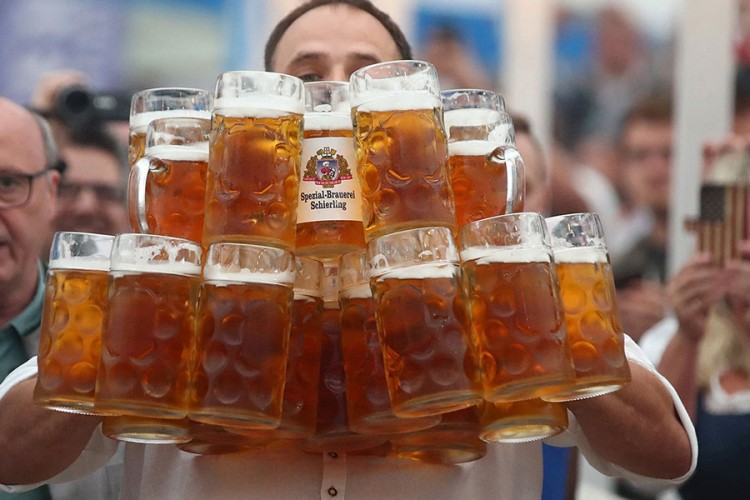 Njemačka pivara poklonila stanovnicima 2.600 litara piva