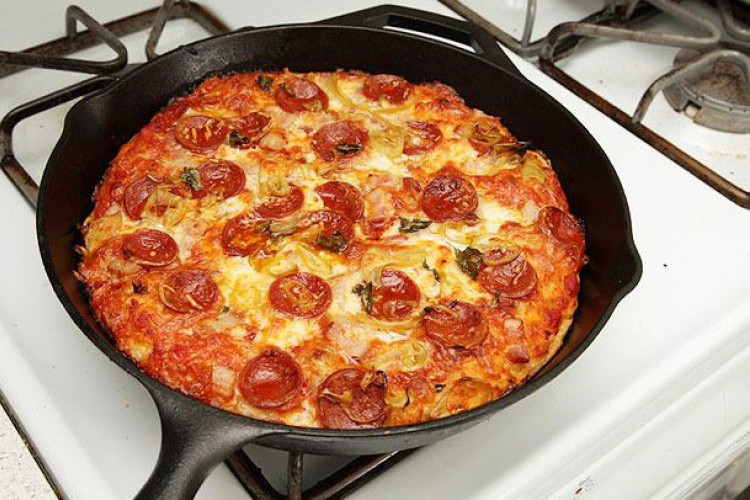 Trik za pečenje: Ispecite hrskavu i ukusnu picu u tavi