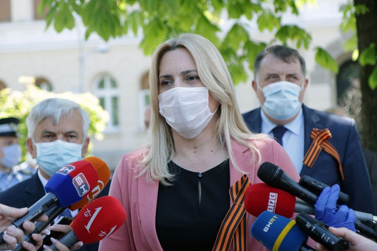 Cvijanović: Zadovoljna sam intervencijama Vlade za pomoć radnicima