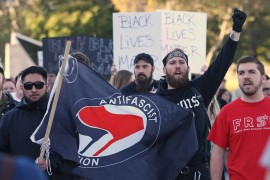 Da li "Antifa" stoji iza nereda u SAD?