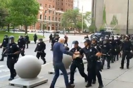 Policija u SAD bez milosti: Novi snimak šokirao javnost