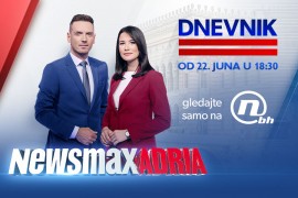 Dnevnik Newsmax Adria od večeras na Novoj BH