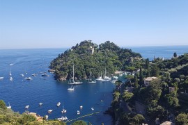 Portofino dočekuje prve strane turiste