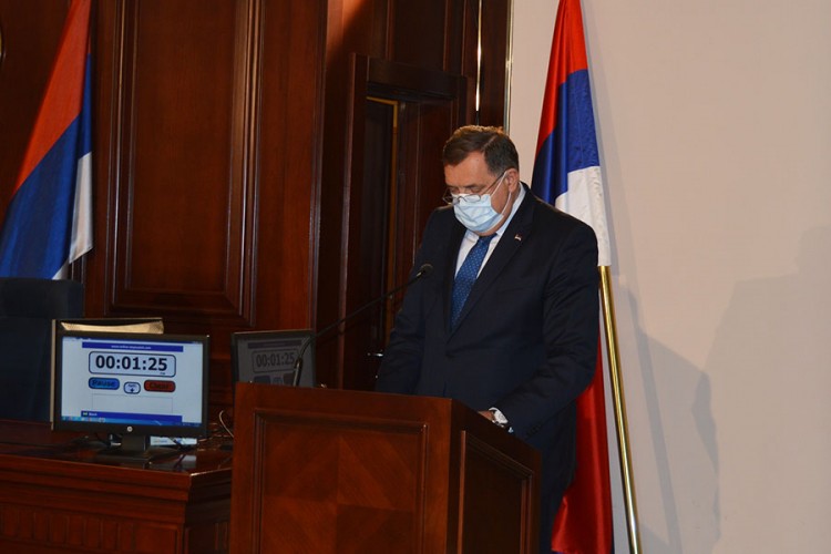 Dodik: Rezolucija podvala političkog Sarajeva