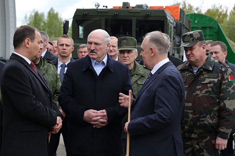 Lukašenko: Žena ne može biti predsjednik Bjelorusije