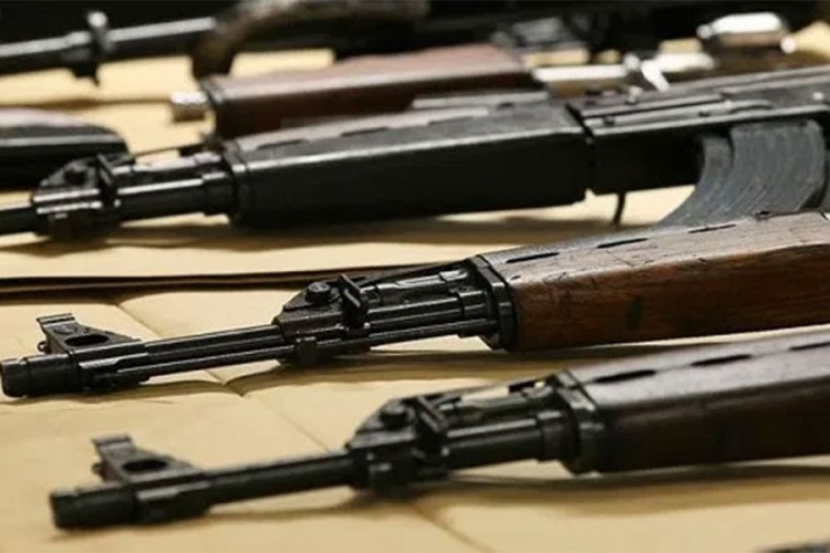 Policija u Nikšiću oduzela oružje, eksploziv i municiju