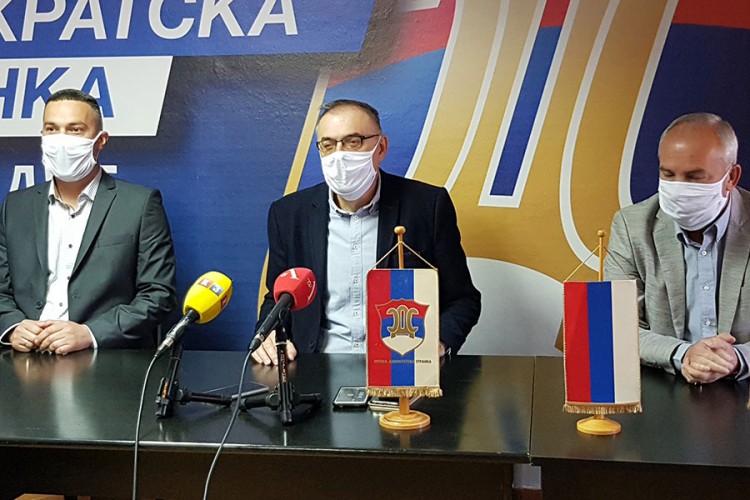 Miličević: Isključeno pet članova, ali stranka jedinstvena i jaka