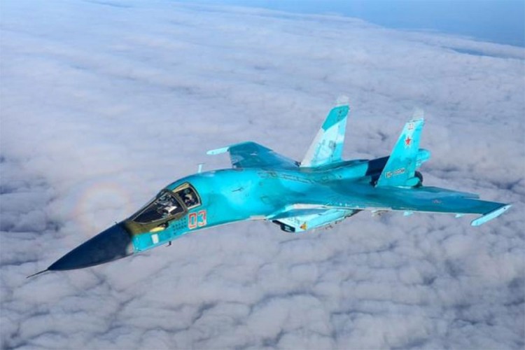 Forbes: Moć novih ruskih lovaca Su-34 duplo veća od prethodnika