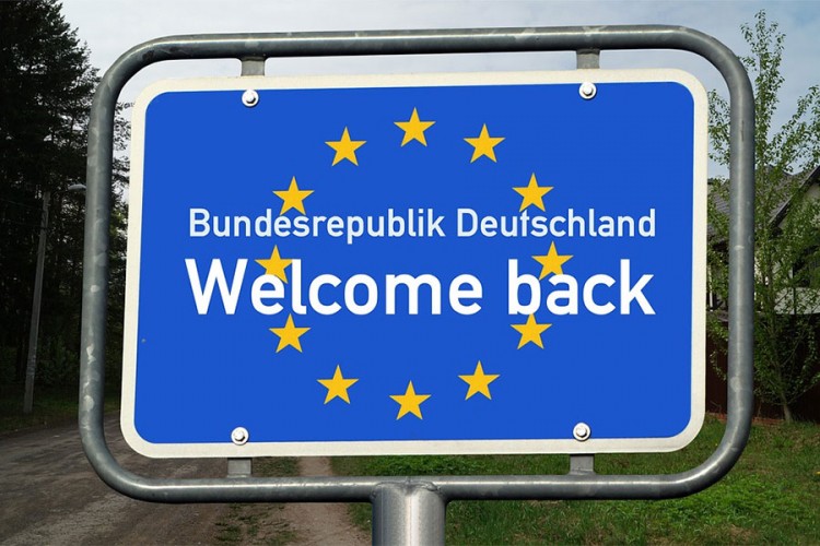 Njemačke granice otvorene od 15. juna