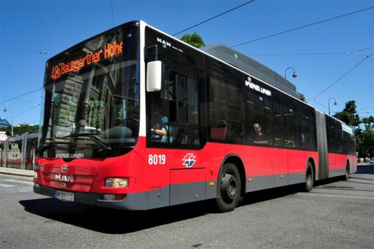 Startuje prvi autobus na vodonik u Beču