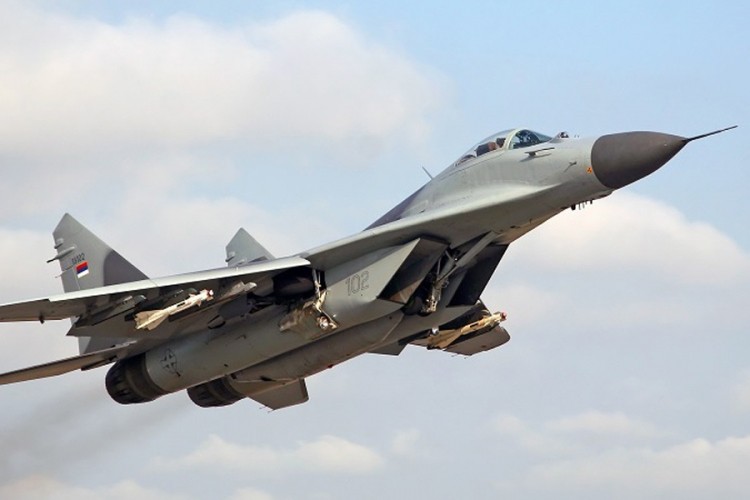 Rusija naoružala Siriju lovcima MiG-29