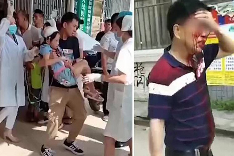 Čuvar izbo 37 djece u kineskoj školi