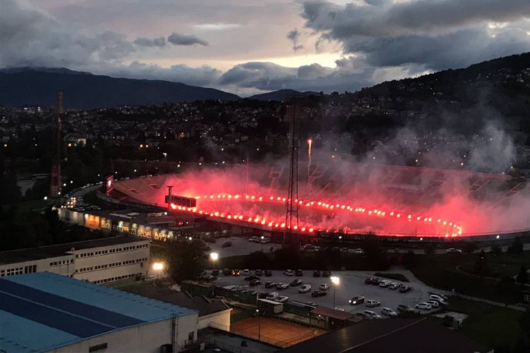 Sarajevo slavi titulu šampiona