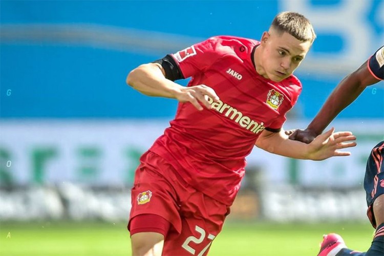 Florijan Virc postao najmlađi strijelac u istoriji Bundeslige