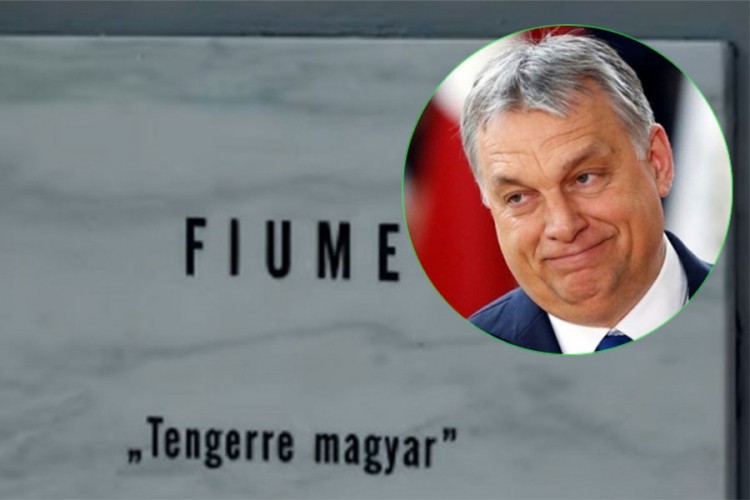 Orban svojata pola Hrvatske: "Rijeka - Mađarska do mora"