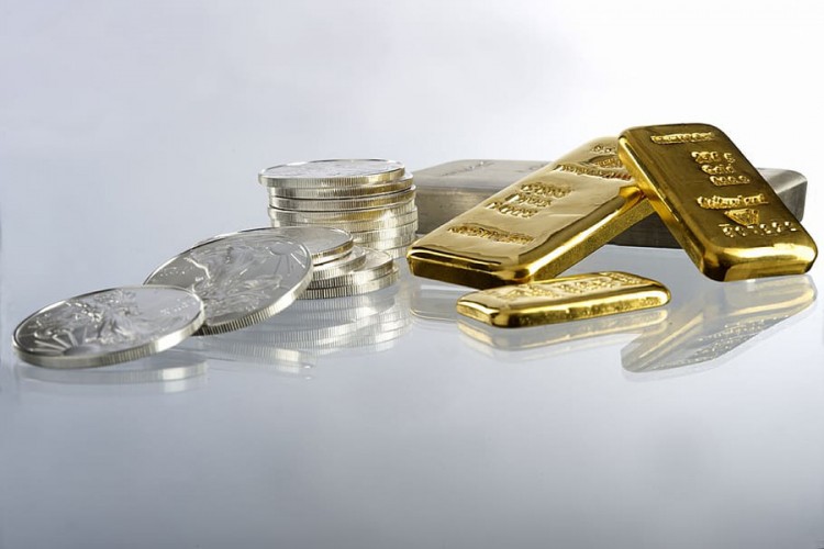 Razlika u cijeni između zlata i srebra najveća od 1991. godine