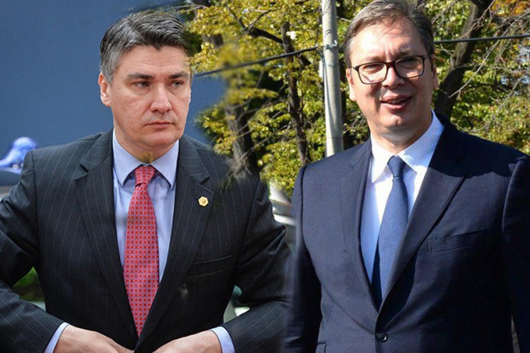 Uskoro prvi susret Milanovića i Vučića