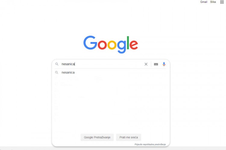 Google pretrage "nesanica" i "ne mogu da spavam" dostigle rekord