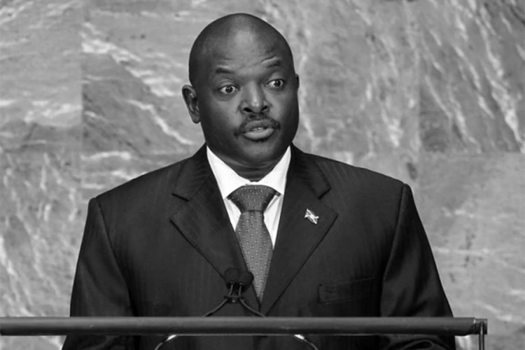 Predsjednik Burundija umro od srčanog udara